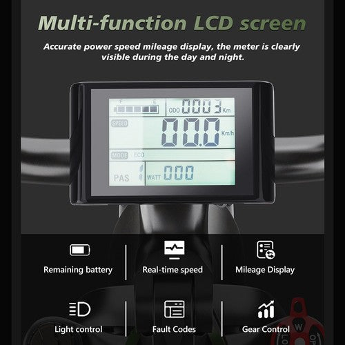 Hidoes HD-ET1 Elektrofahrrad mit Gepäckträger, Elektrodreirad Hidoes HD-ET1 Elektrofahrrad mit Gepäckträger, Elektrodreirad